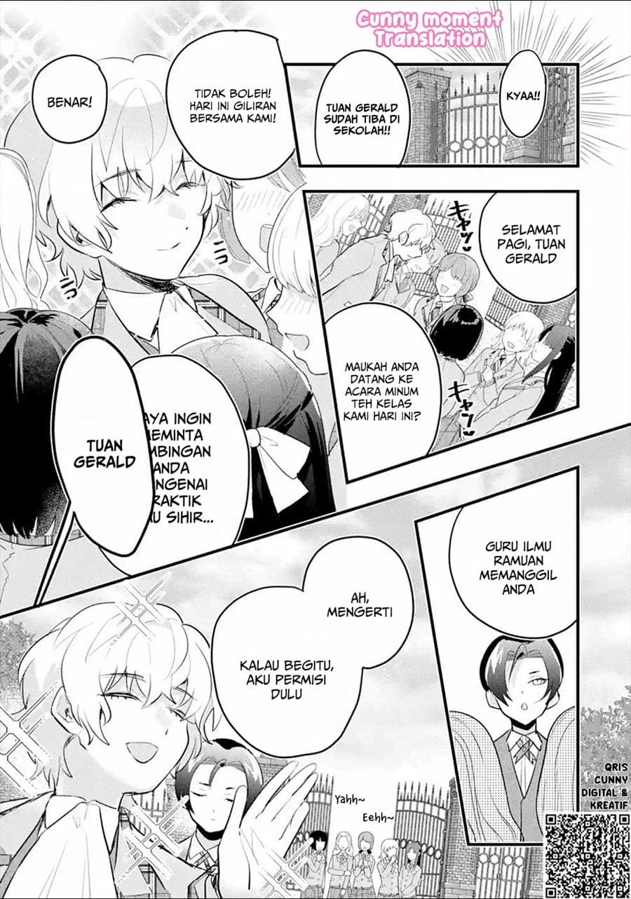 Otome Game no Mob Desura Naindaga Chapter 4.5