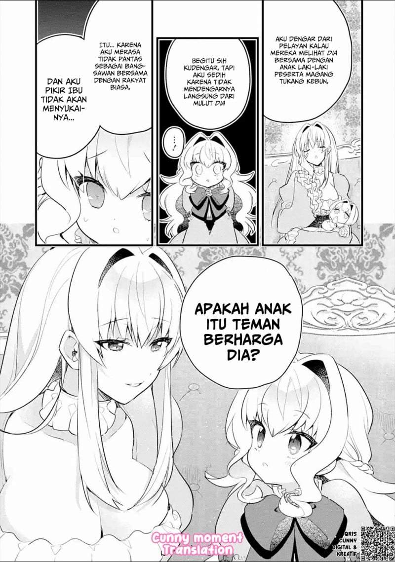 Otome Game no Mob Desura Naindaga Chapter 4