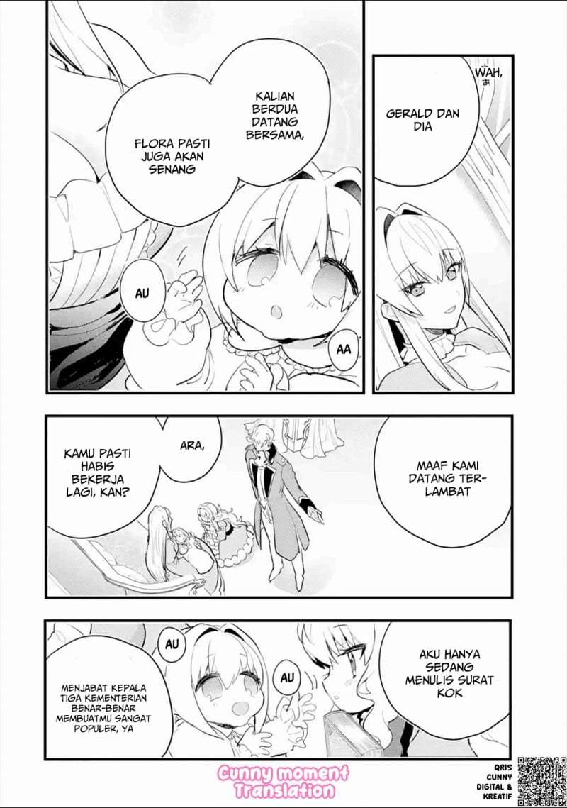 Otome Game no Mob Desura Naindaga Chapter 4