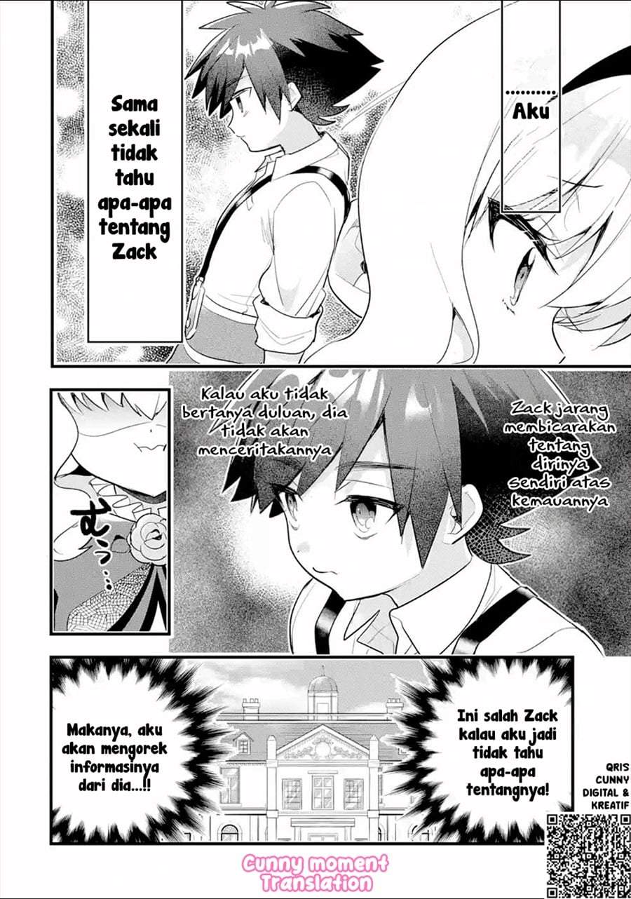 Otome Game no Mob Desura Naindaga Chapter 6