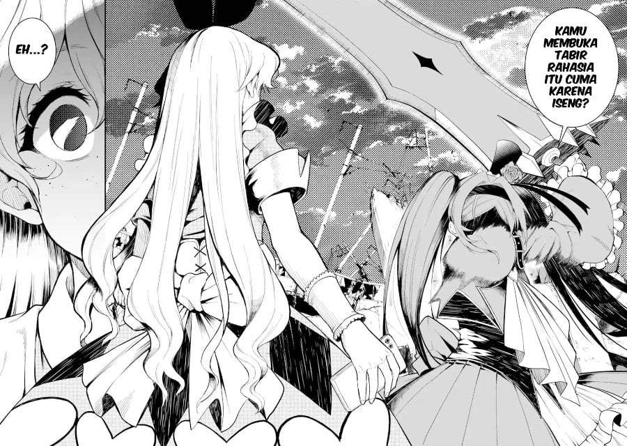 Hoshokusha Kei Mahou Shoujo Chapter 10