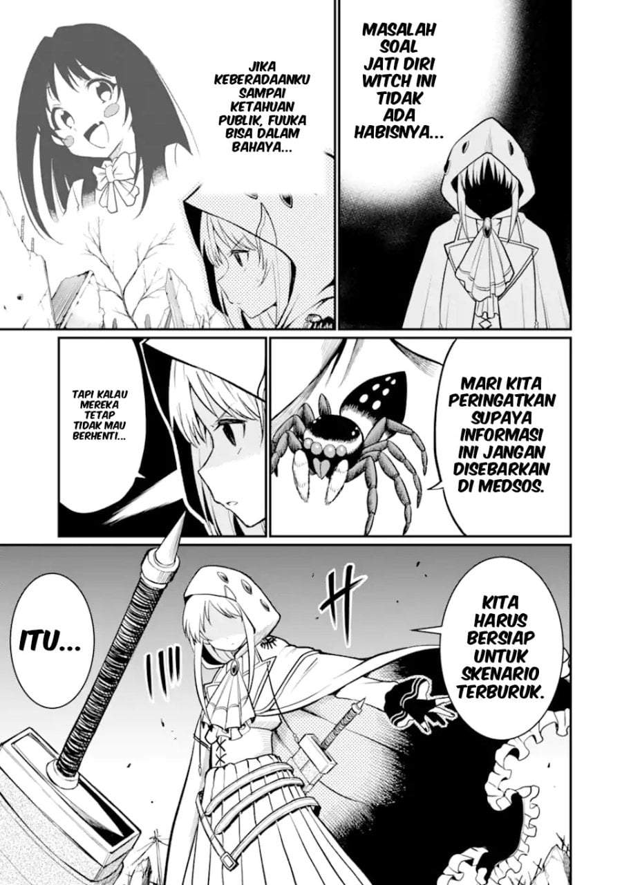 Hoshokusha Kei Mahou Shoujo Chapter 10