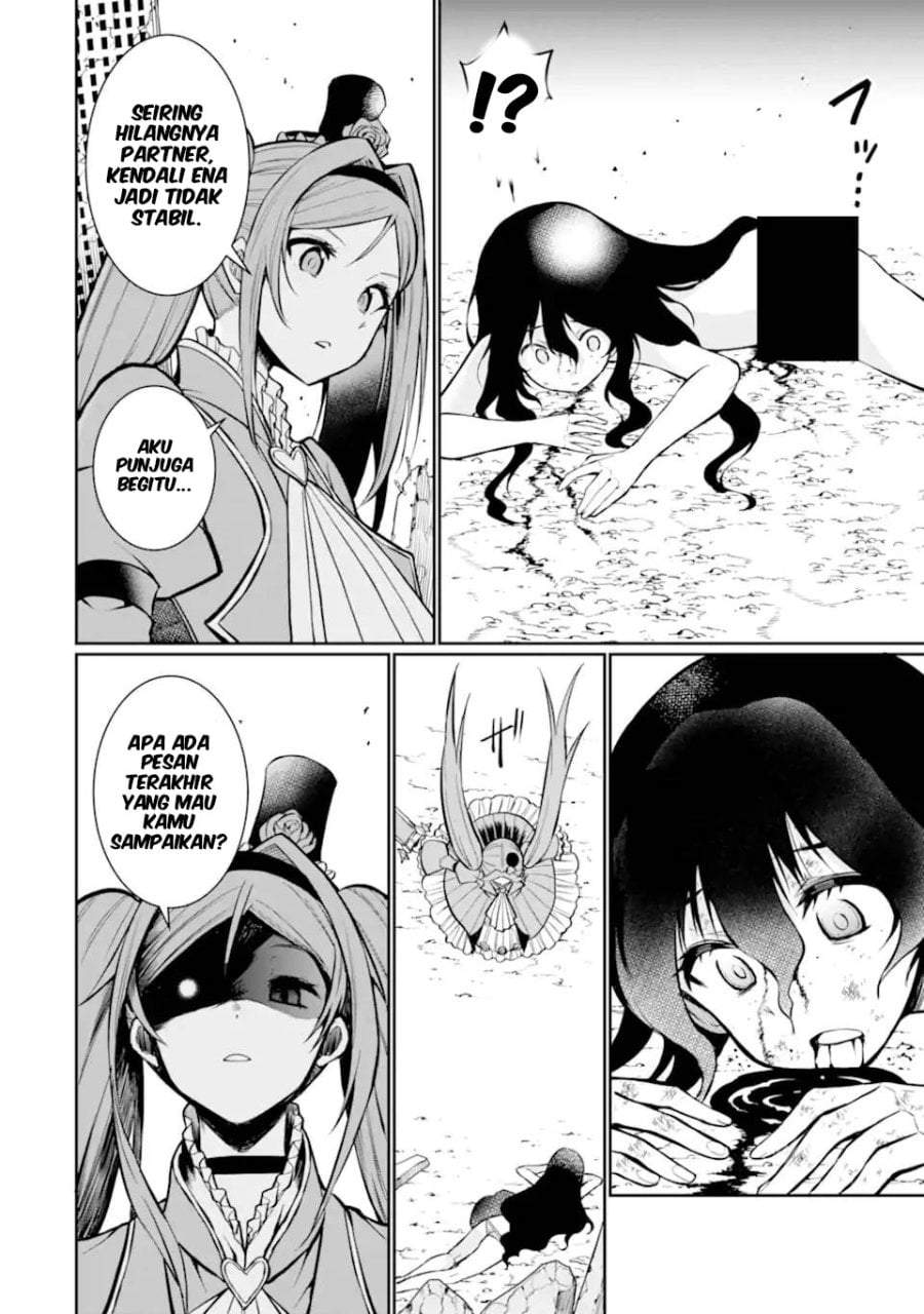 Hoshokusha Kei Mahou Shoujo Chapter 11