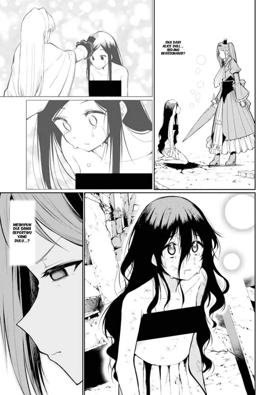 Hoshokusha Kei Mahou Shoujo Chapter 11