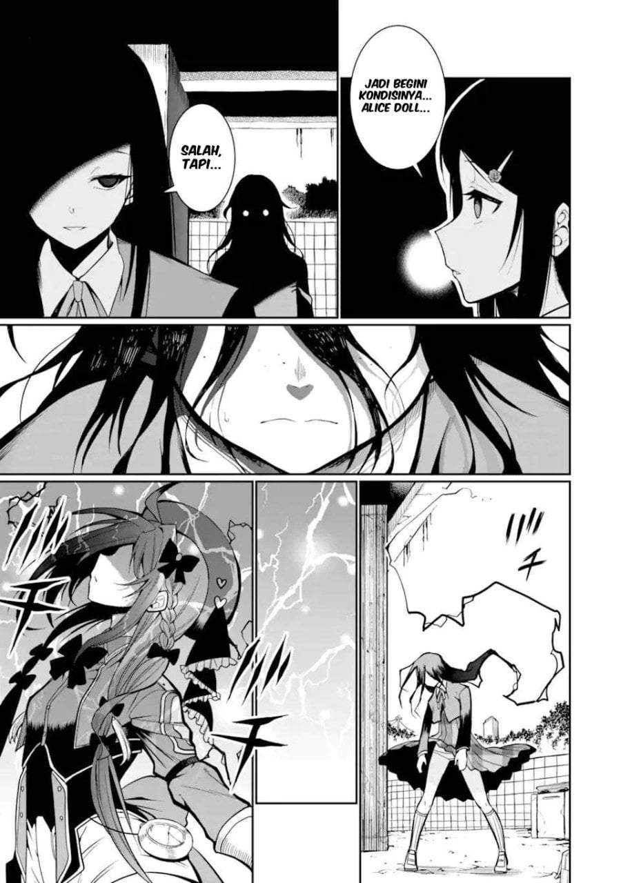 Hoshokusha Kei Mahou Shoujo Chapter 11