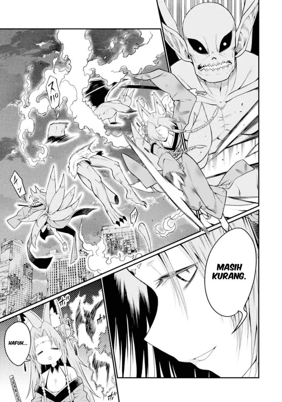 Hoshokusha Kei Mahou Shoujo Chapter 12