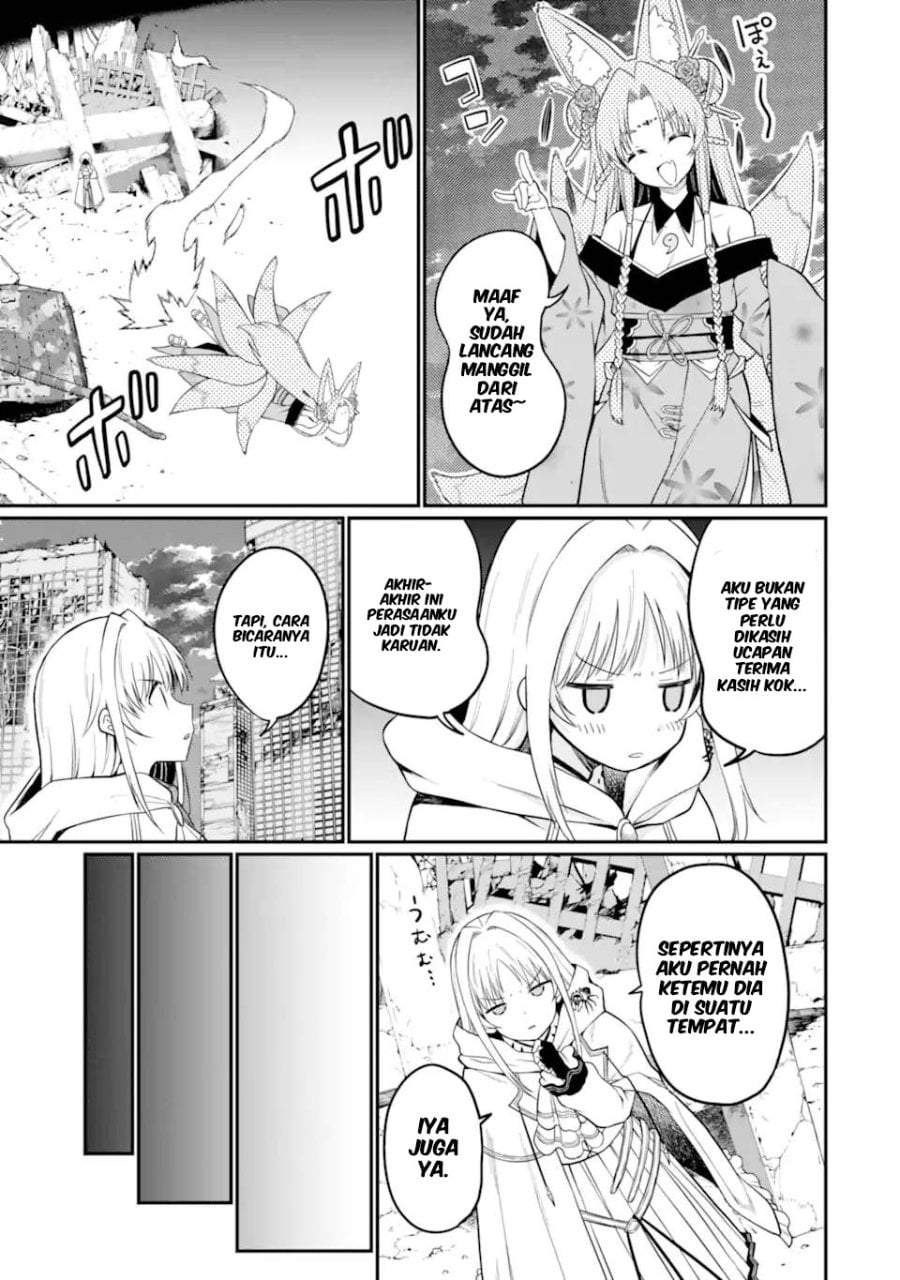 Hoshokusha Kei Mahou Shoujo Chapter 12