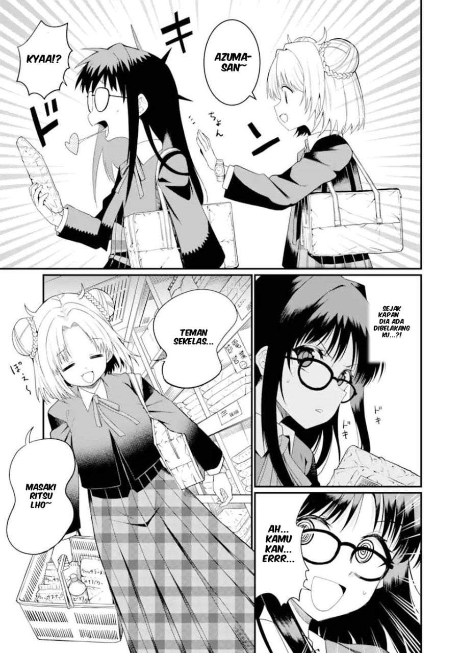 Hoshokusha Kei Mahou Shoujo Chapter 12