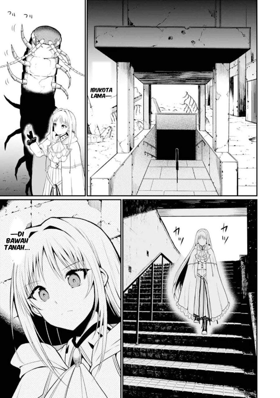 Hoshokusha Kei Mahou Shoujo Chapter 13