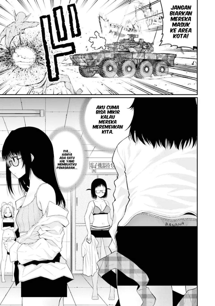 Hoshokusha Kei Mahou Shoujo Chapter 13