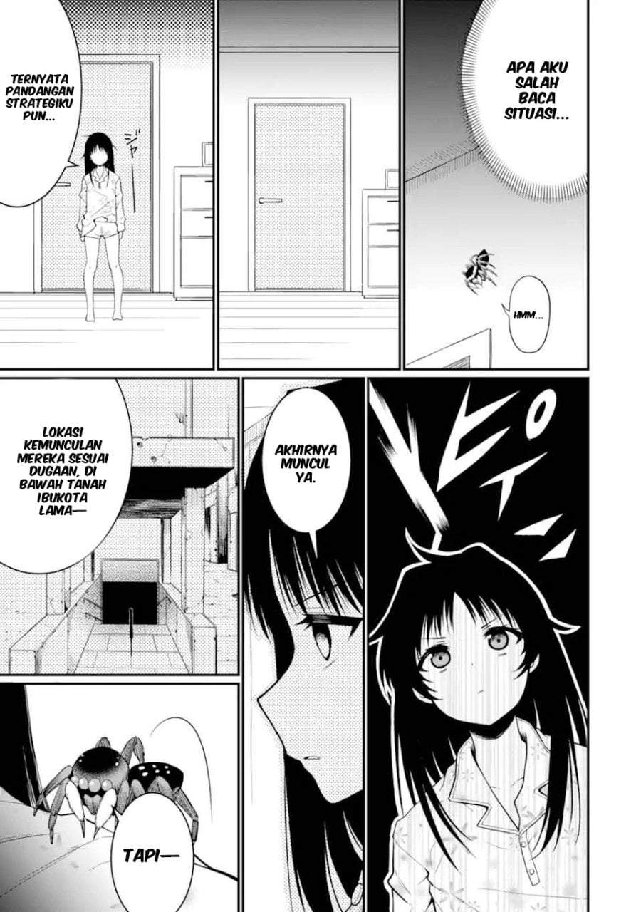 Hoshokusha Kei Mahou Shoujo Chapter 13