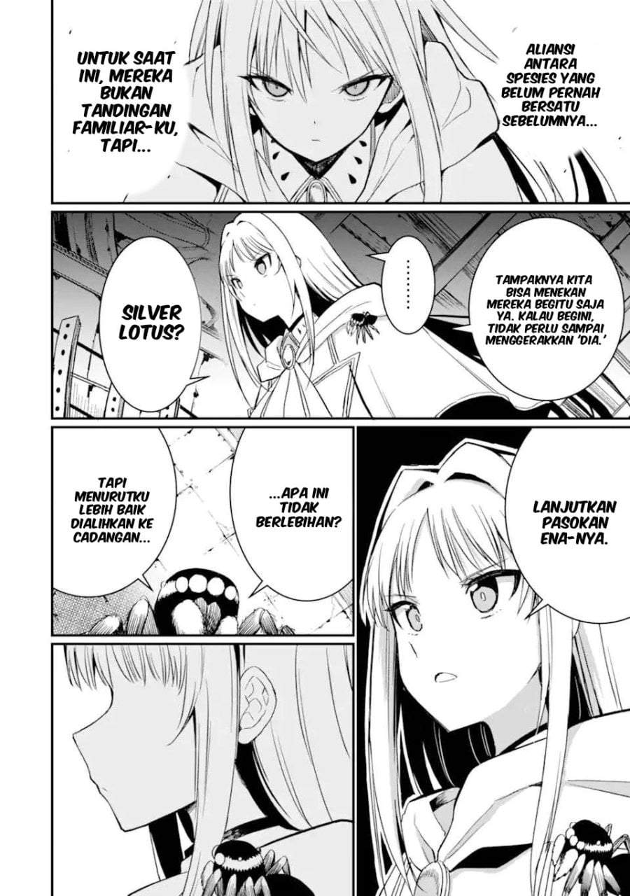 Hoshokusha Kei Mahou Shoujo Chapter 14