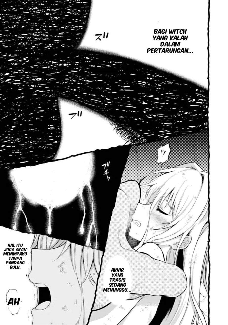 Hoshokusha Kei Mahou Shoujo Chapter 15