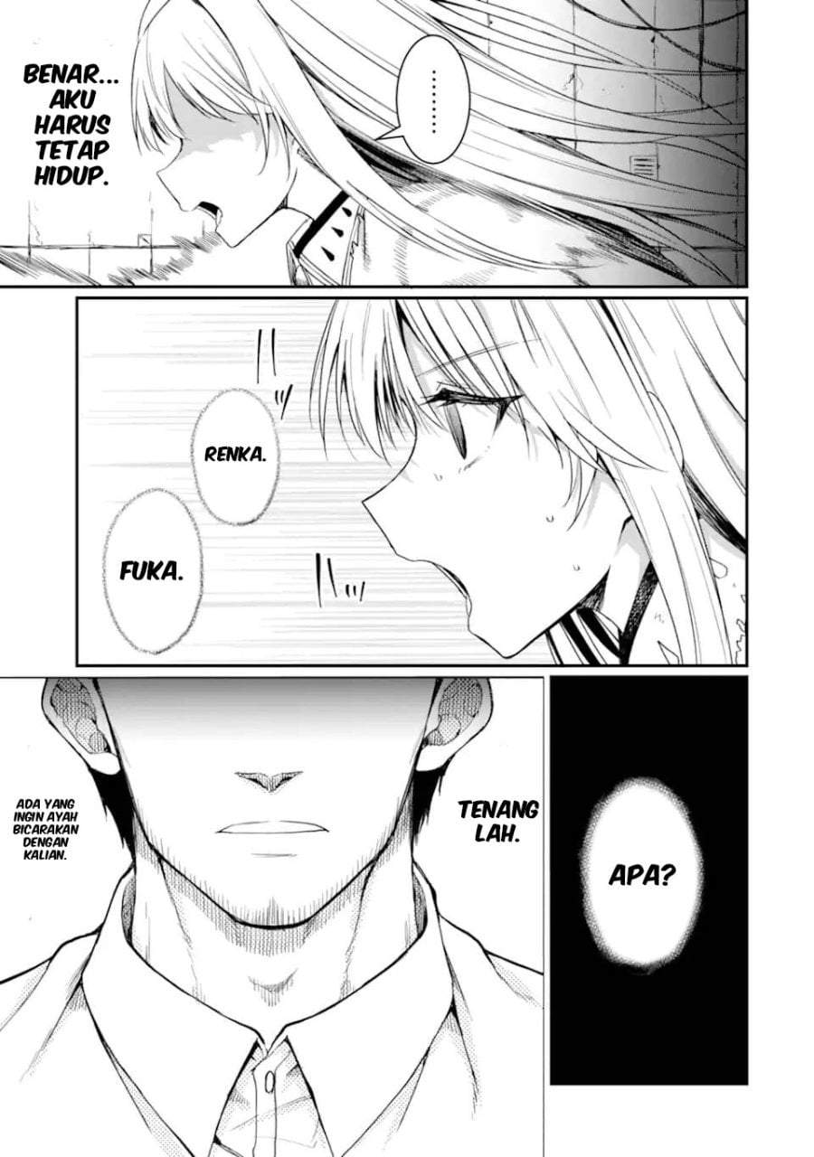 Hoshokusha Kei Mahou Shoujo Chapter 15