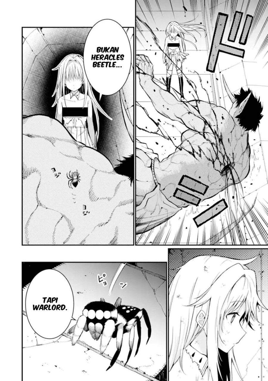 Hoshokusha Kei Mahou Shoujo Chapter 15