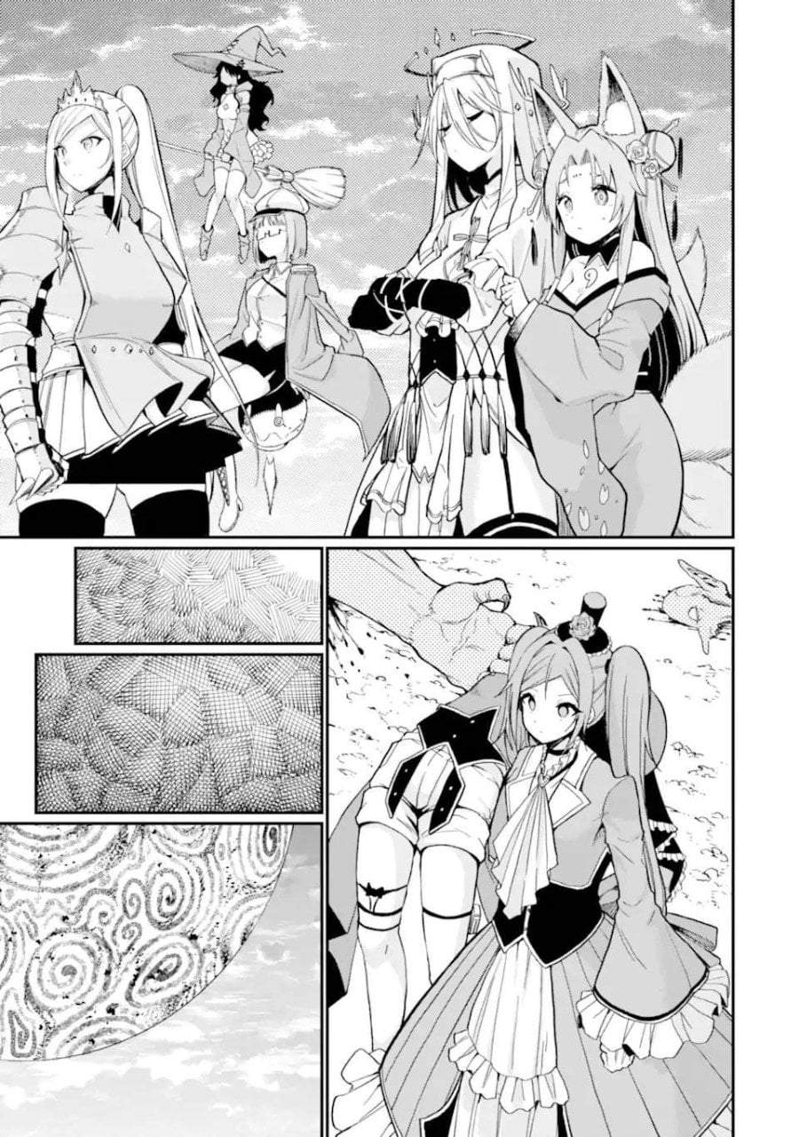 Hoshokusha Kei Mahou Shoujo Chapter 16