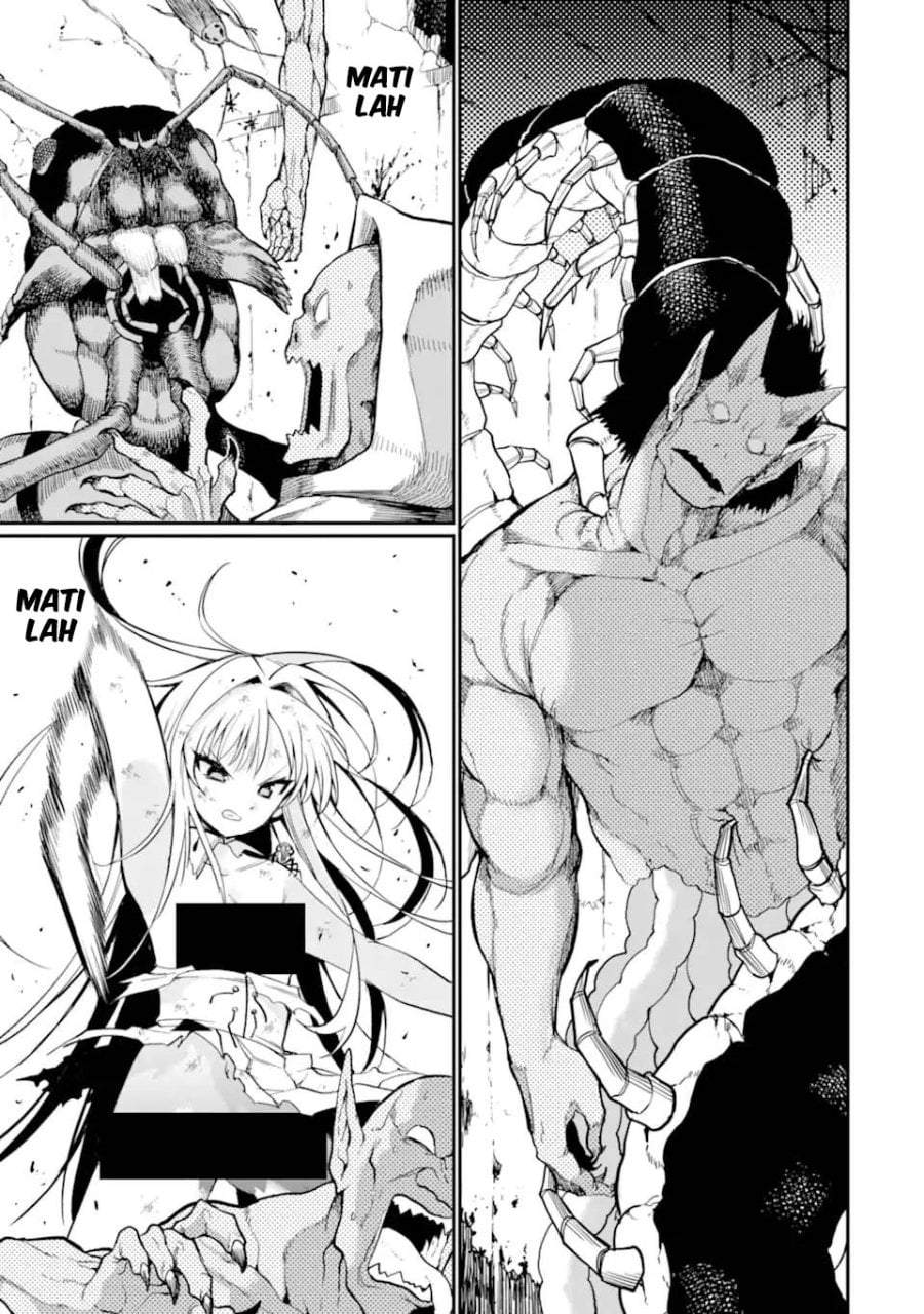 Hoshokusha Kei Mahou Shoujo Chapter 16