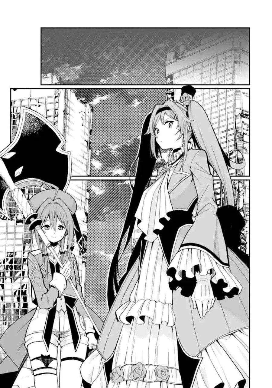 Hoshokusha Kei Mahou Shoujo Chapter 16