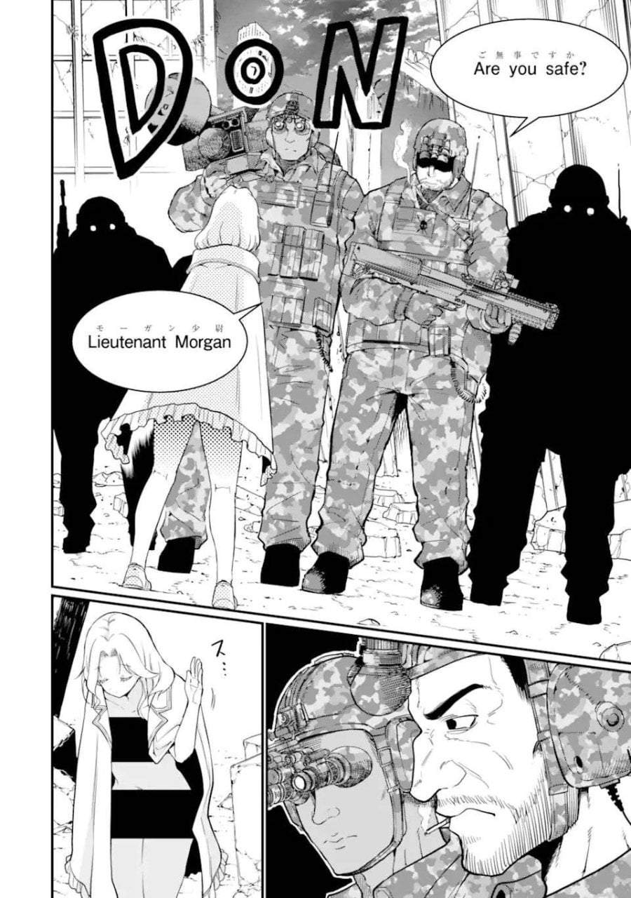 Hoshokusha Kei Mahou Shoujo Chapter 17
