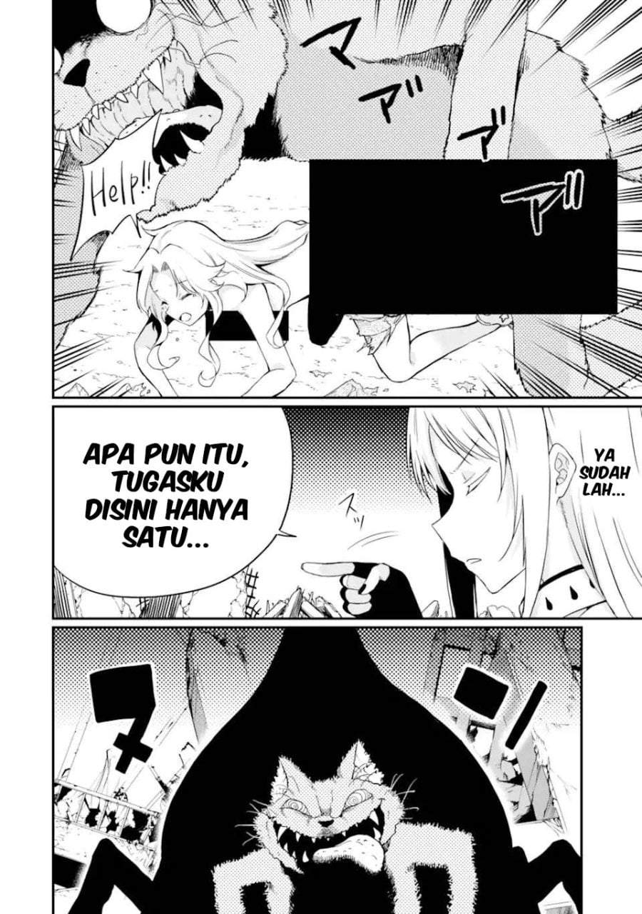 Hoshokusha Kei Mahou Shoujo Chapter 17