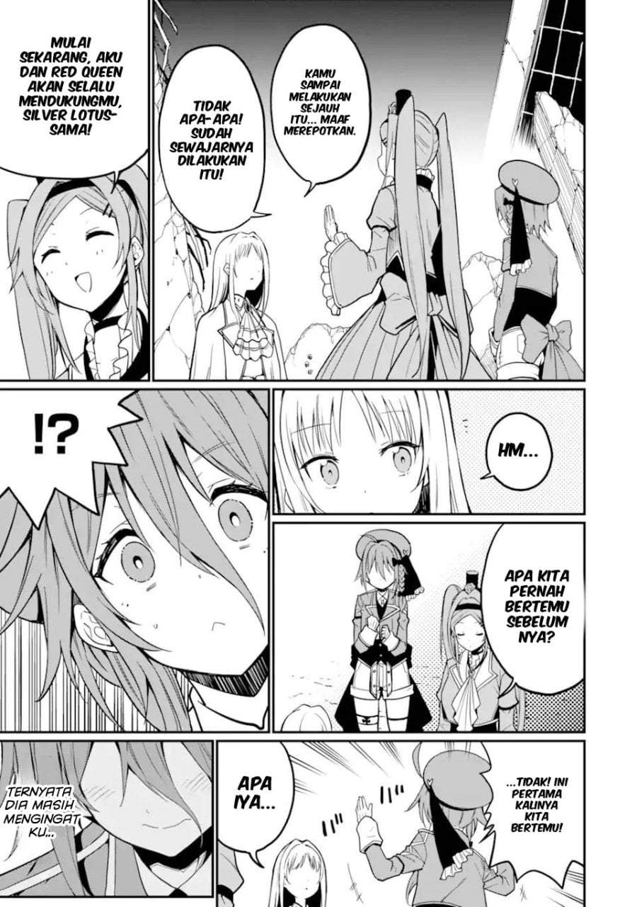 Hoshokusha Kei Mahou Shoujo Chapter 18