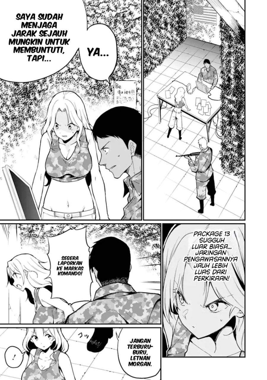 Hoshokusha Kei Mahou Shoujo Chapter 18