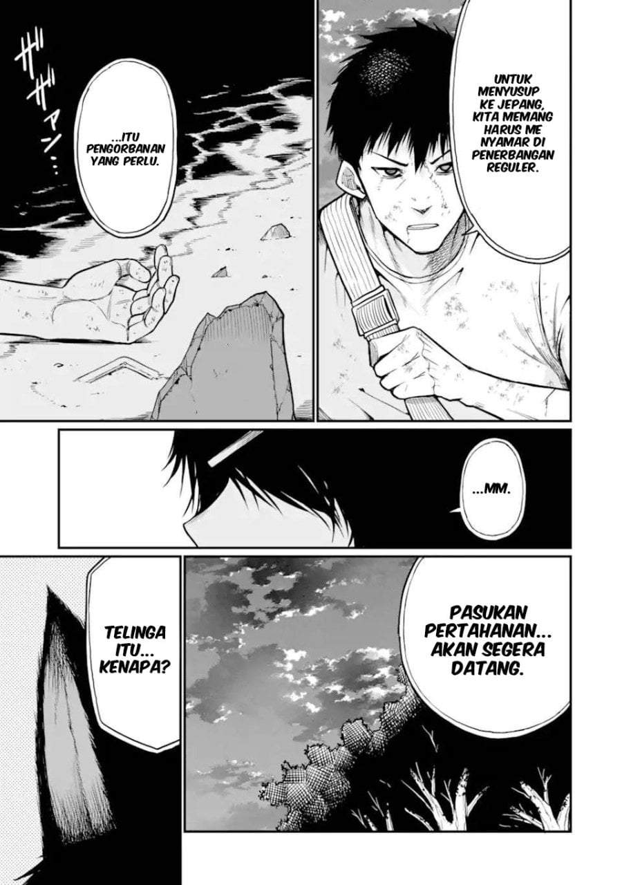 Hoshokusha Kei Mahou Shoujo Chapter 19