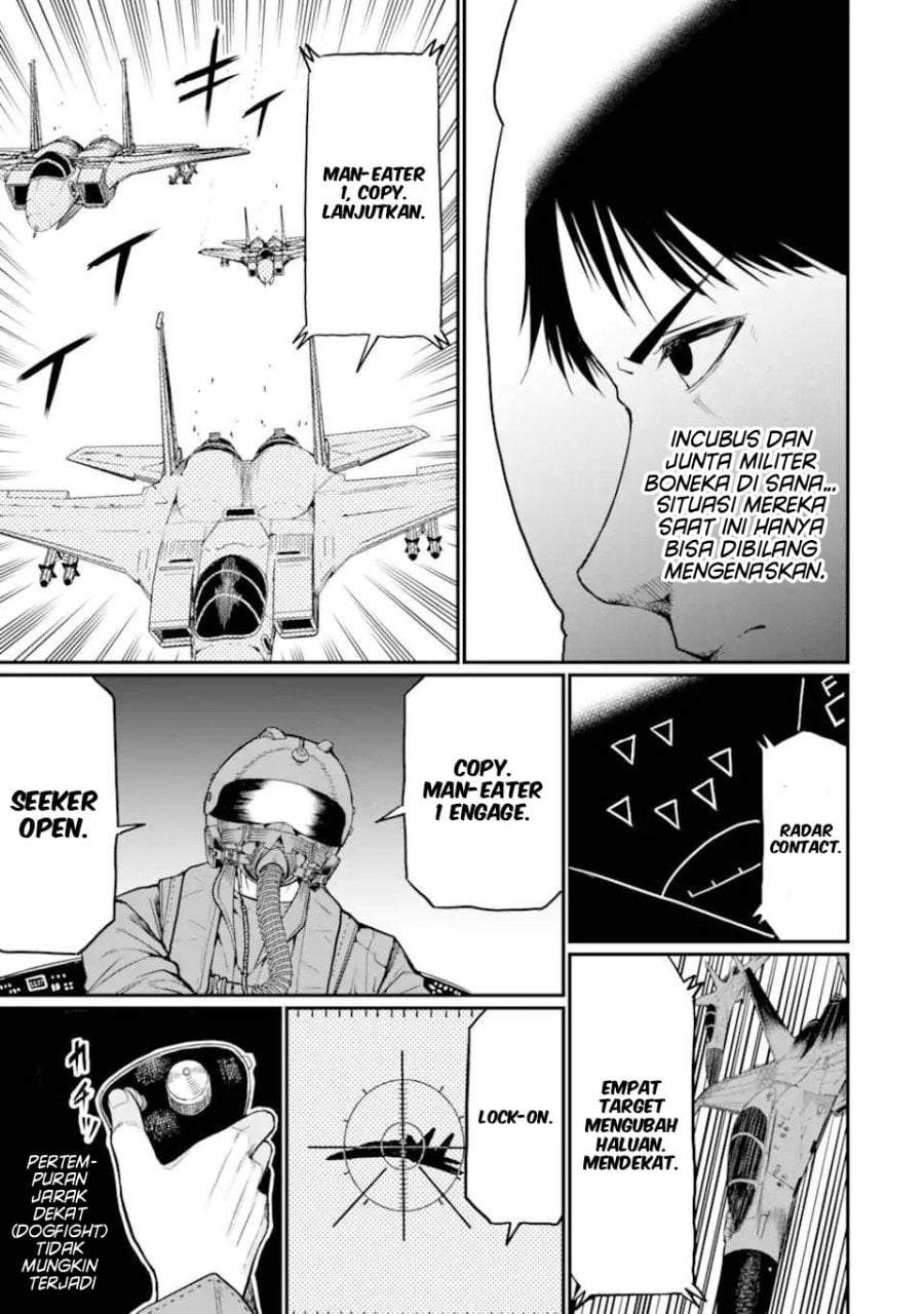 Hoshokusha Kei Mahou Shoujo Chapter 19