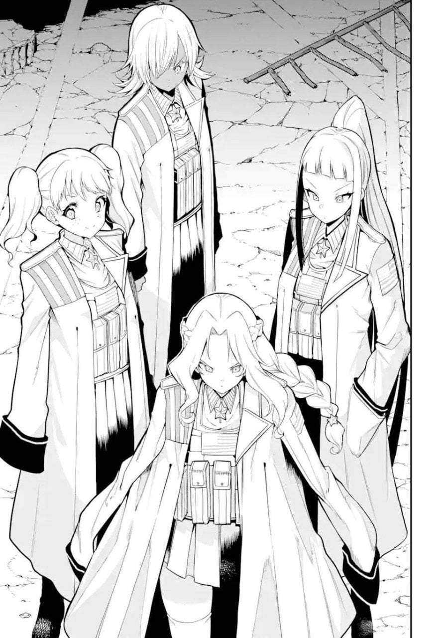 Hoshokusha Kei Mahou Shoujo Chapter 20