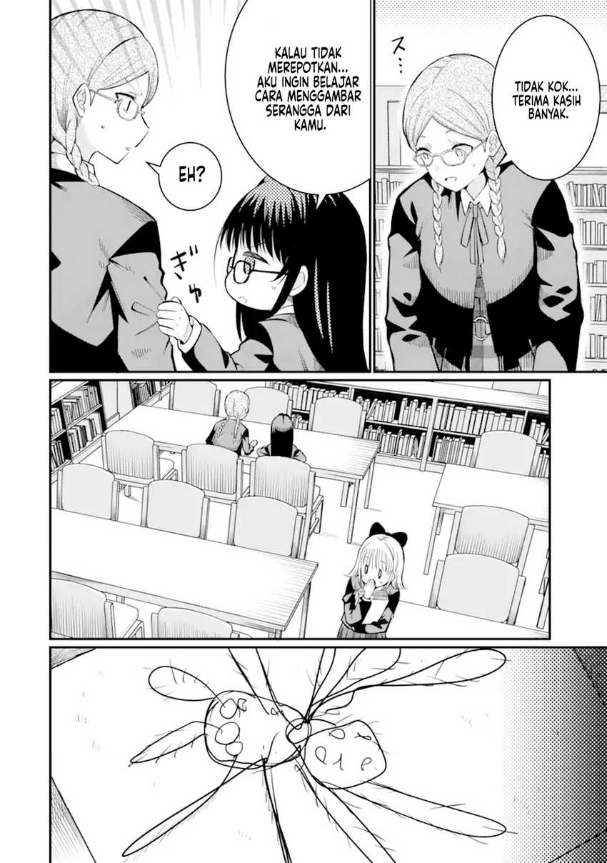 Hoshokusha Kei Mahou Shoujo Chapter 6