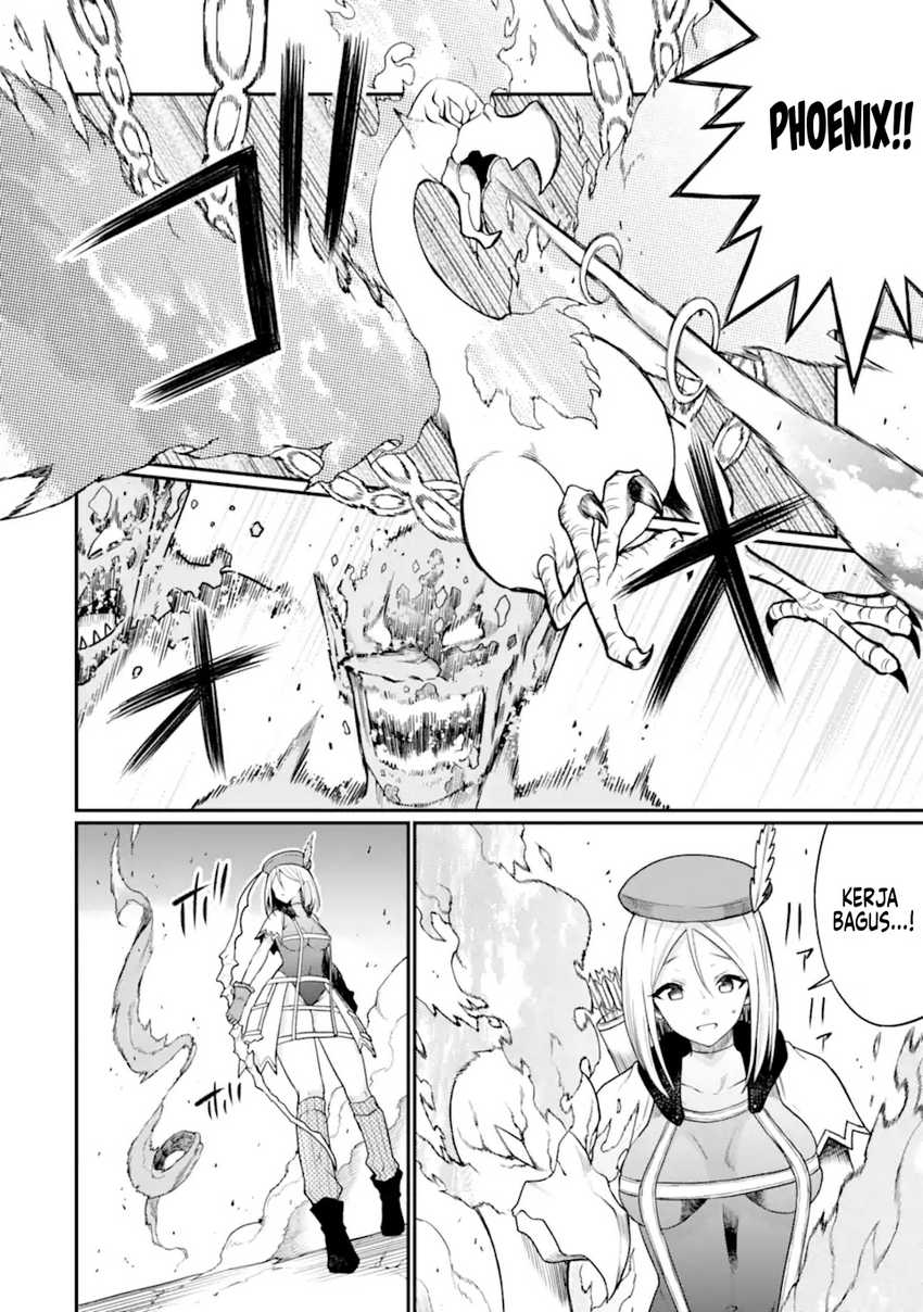 Hoshokusha Kei Mahou Shoujo Chapter 6