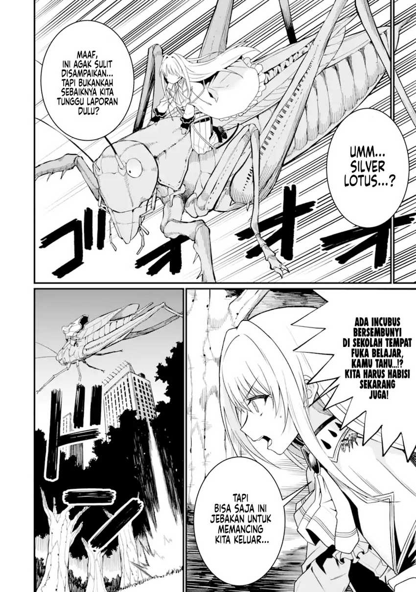Hoshokusha Kei Mahou Shoujo Chapter 7