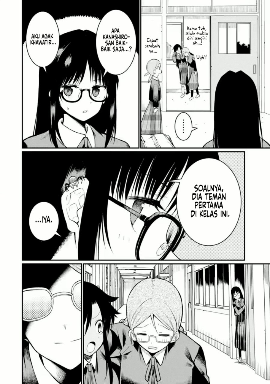 Hoshokusha Kei Mahou Shoujo Chapter 8