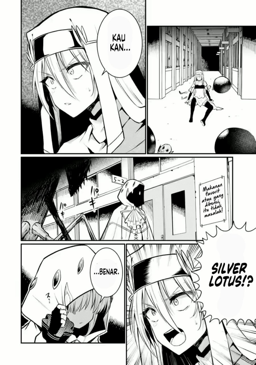 Hoshokusha Kei Mahou Shoujo Chapter 8