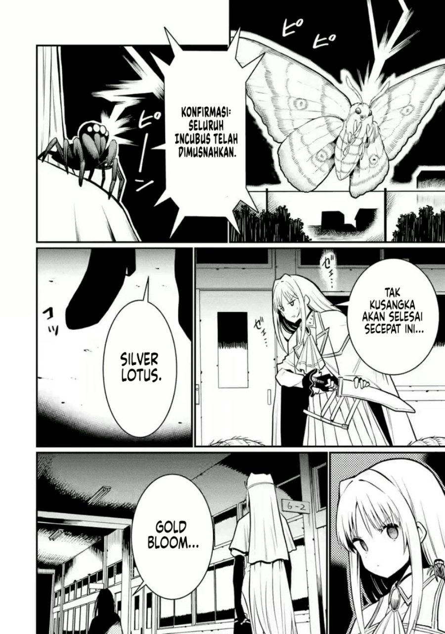 Hoshokusha Kei Mahou Shoujo Chapter 8