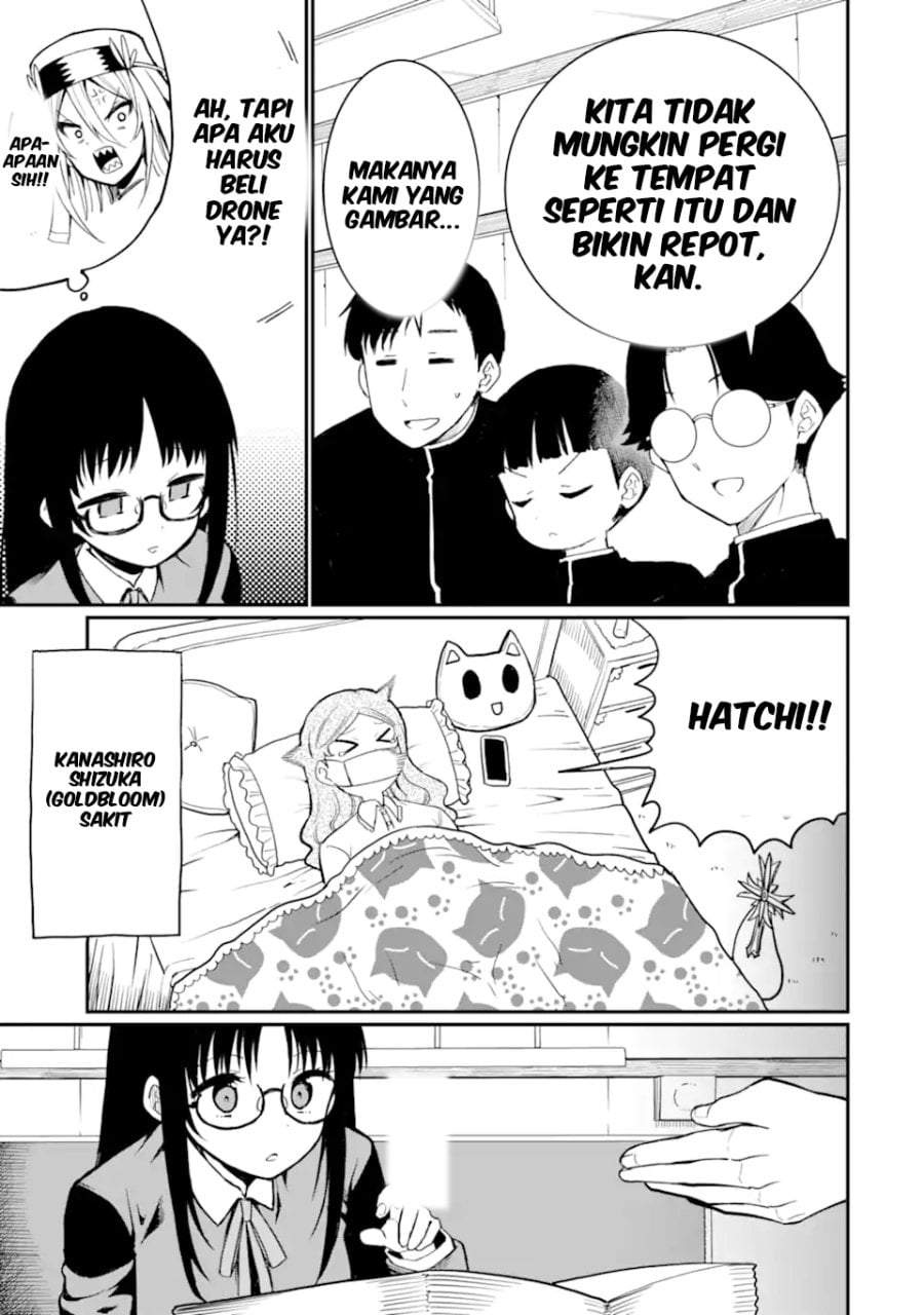 Hoshokusha Kei Mahou Shoujo Chapter 9
