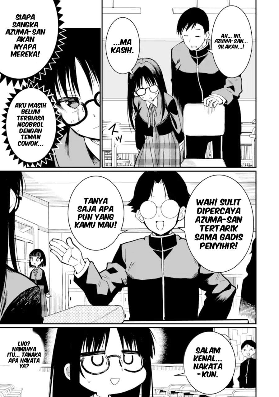 Hoshokusha Kei Mahou Shoujo Chapter 9