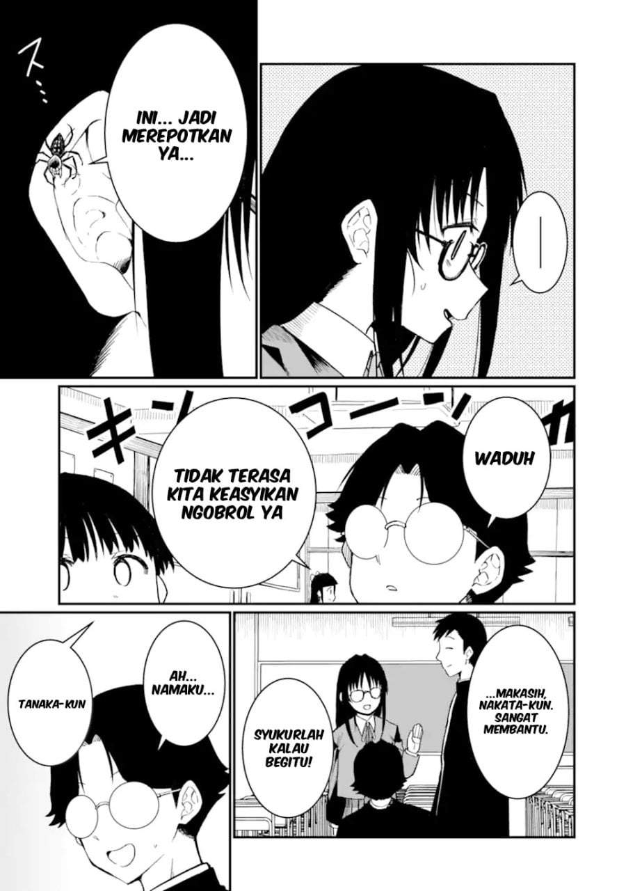 Hoshokusha Kei Mahou Shoujo Chapter 9