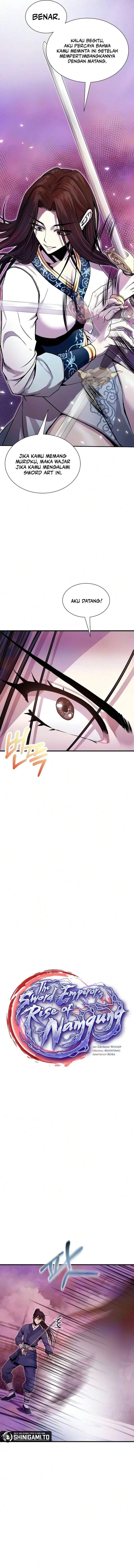 The Sword Emperor’s Path To Namgung Chapter 17