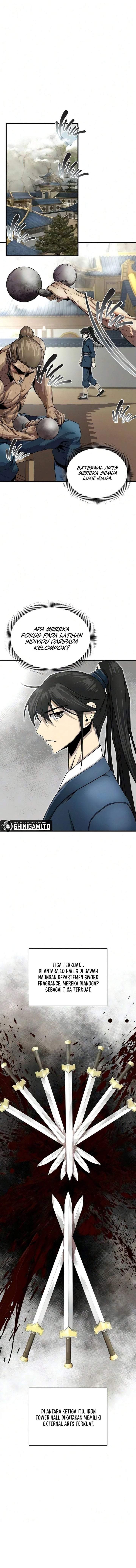The Sword Emperor’s Path To Namgung Chapter 17