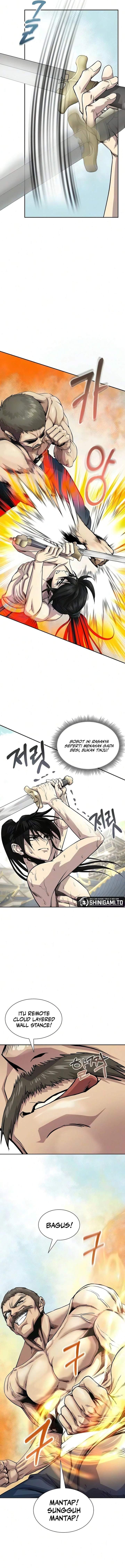 The Sword Emperor’s Path To Namgung Chapter 18
