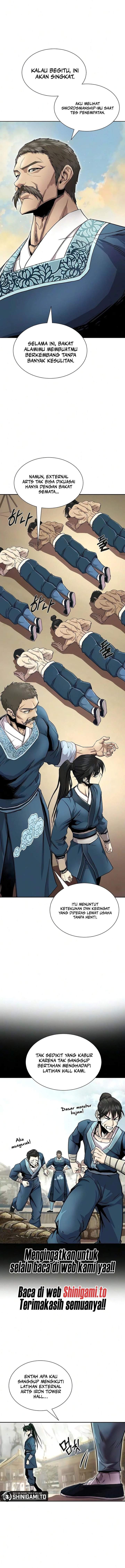 The Sword Emperor’s Path To Namgung Chapter 18