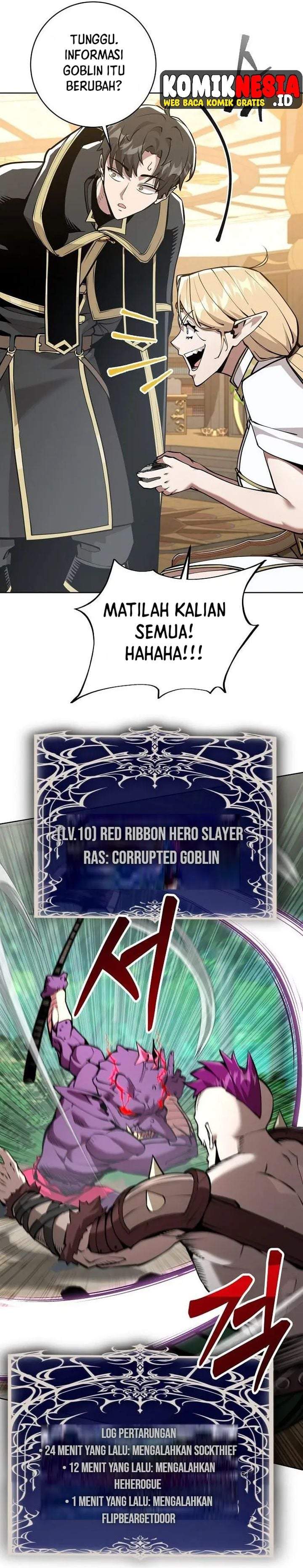 The Ruined World Was Mistaken for a Game Chapter 10