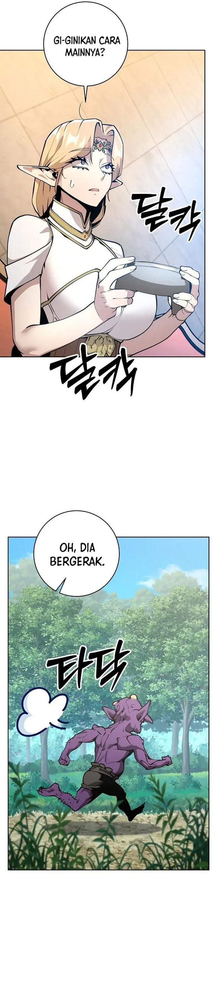 The Ruined World Was Mistaken for a Game Chapter 10