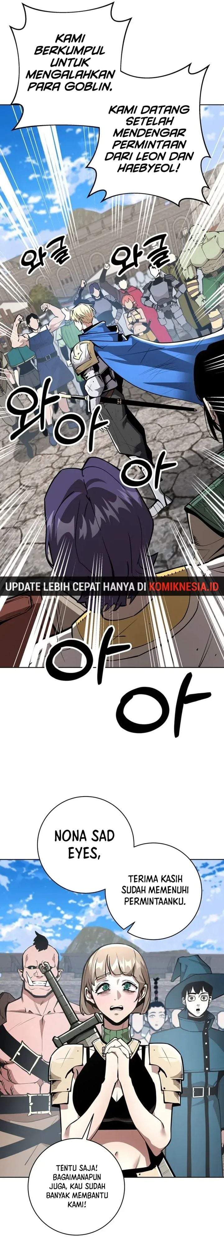 The Ruined World Was Mistaken for a Game Chapter 11