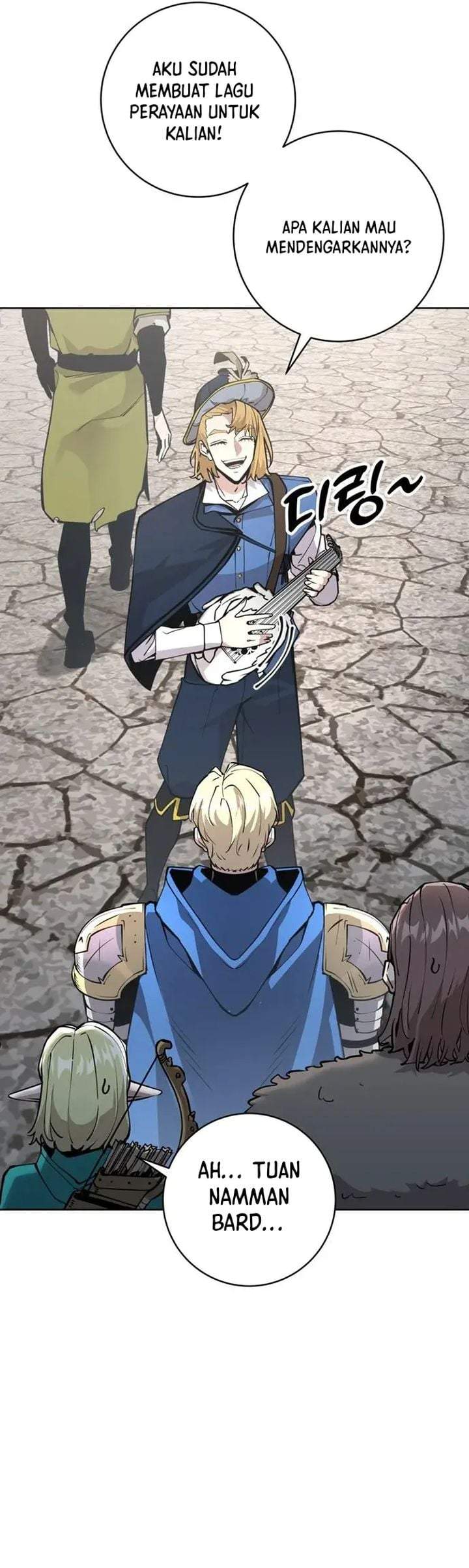 The Ruined World Was Mistaken for a Game Chapter 11