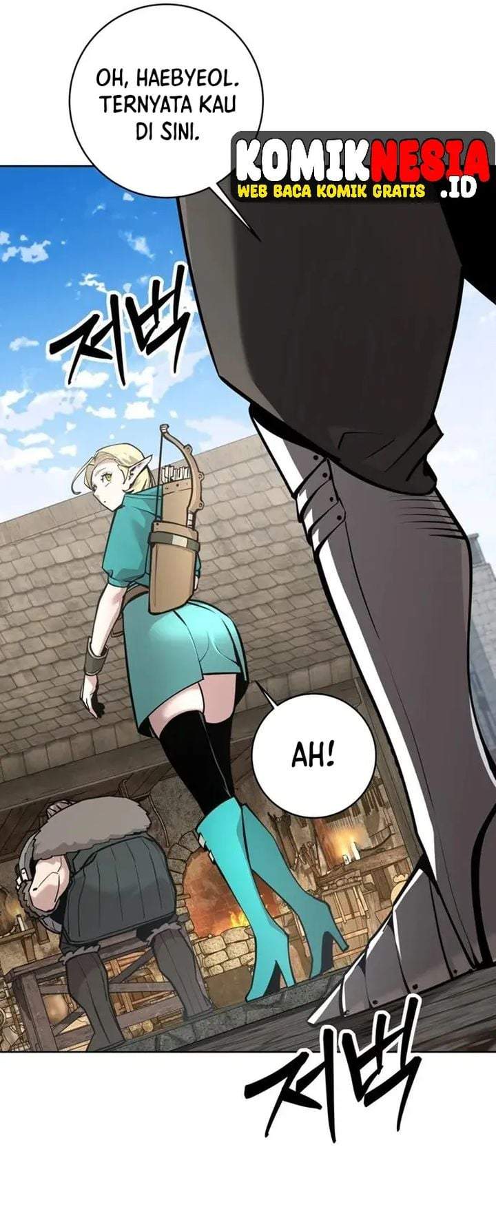 The Ruined World Was Mistaken for a Game Chapter 11