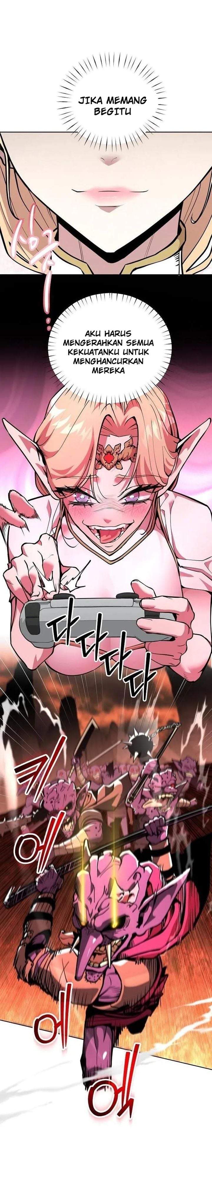 The Ruined World Was Mistaken for a Game Chapter 12