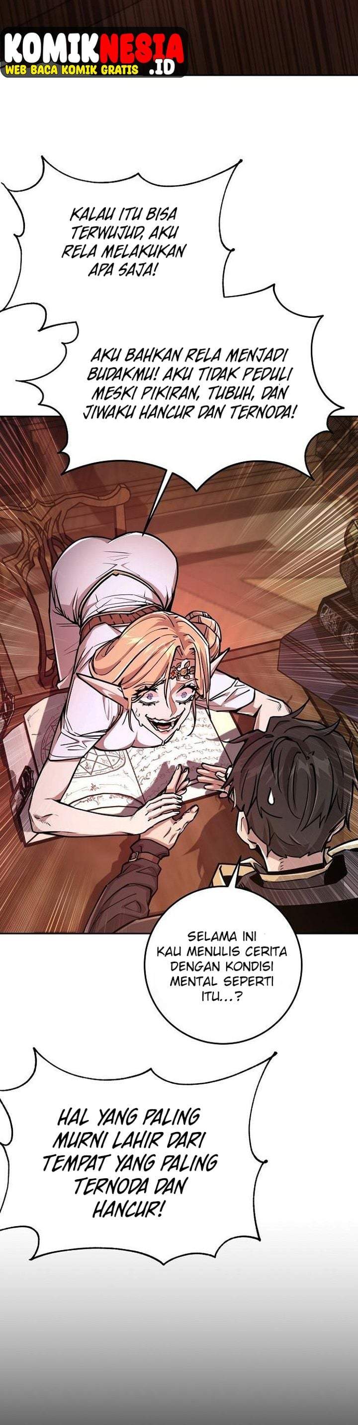 The Ruined World Was Mistaken for a Game Chapter 2