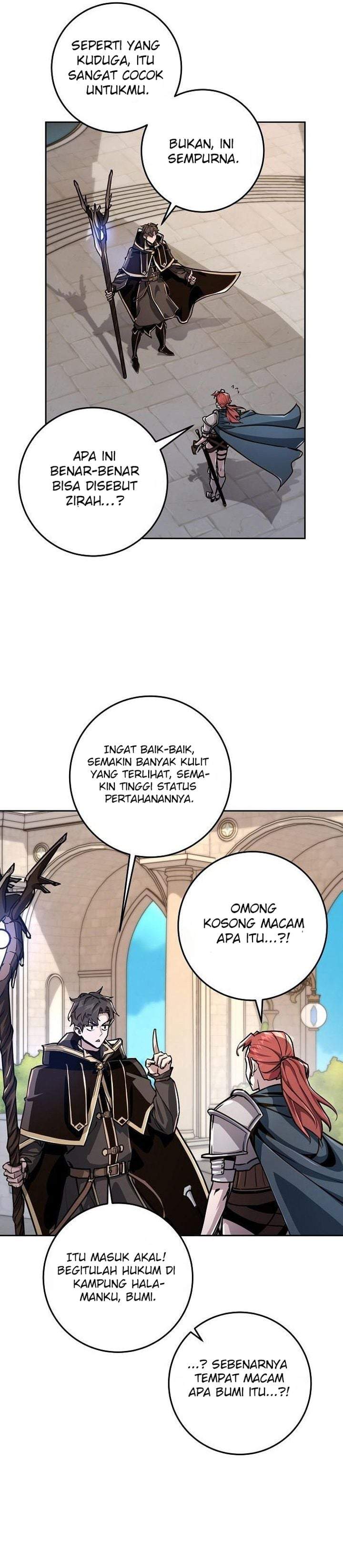 The Ruined World Was Mistaken for a Game Chapter 2